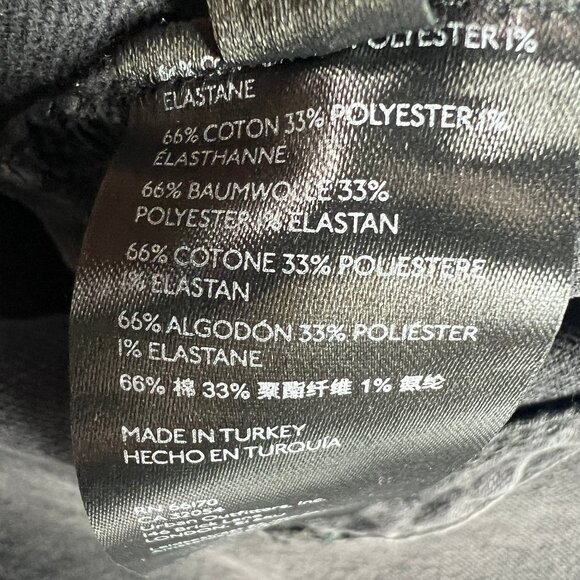 We The Free Jeans Women's 29x32* Florence High Rise Flare Black Denim Tag 30 - Picture 8 of 16